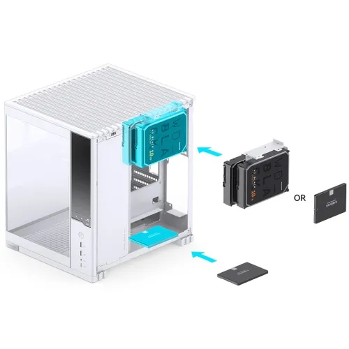 CASE PC JONSBO D34 WHITE